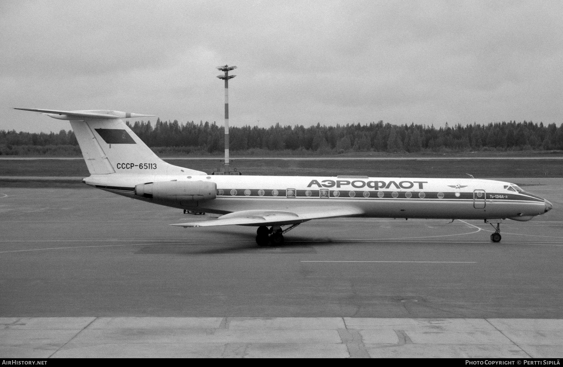 Aircraft Photo of CCCP-65113 | Tupolev Tu-134A-3 | Aeroflot | AirHistory.net #349081