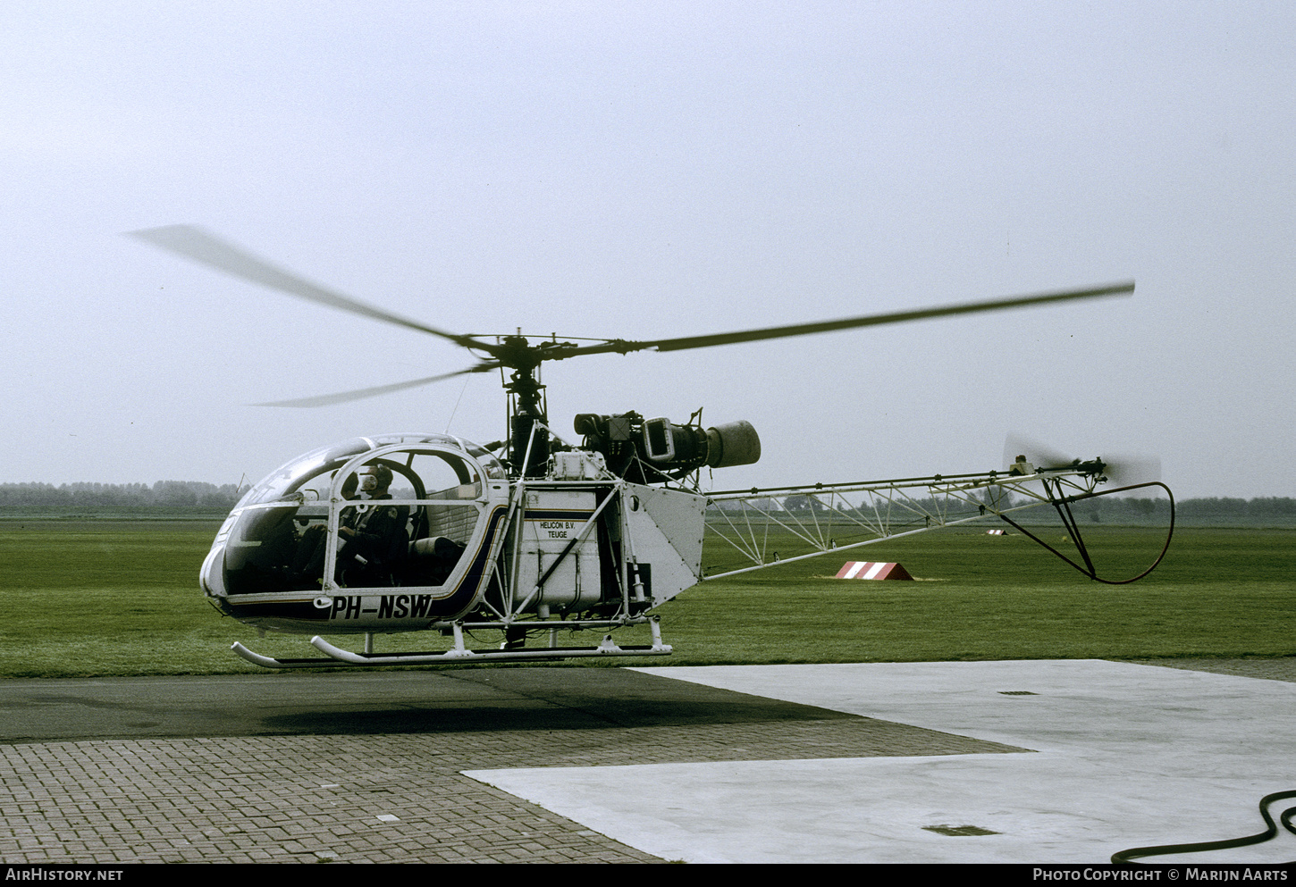 Aircraft Photo of PH-NSW | Sud SE-313B Alouette II | Helicon | AirHistory.net #349084