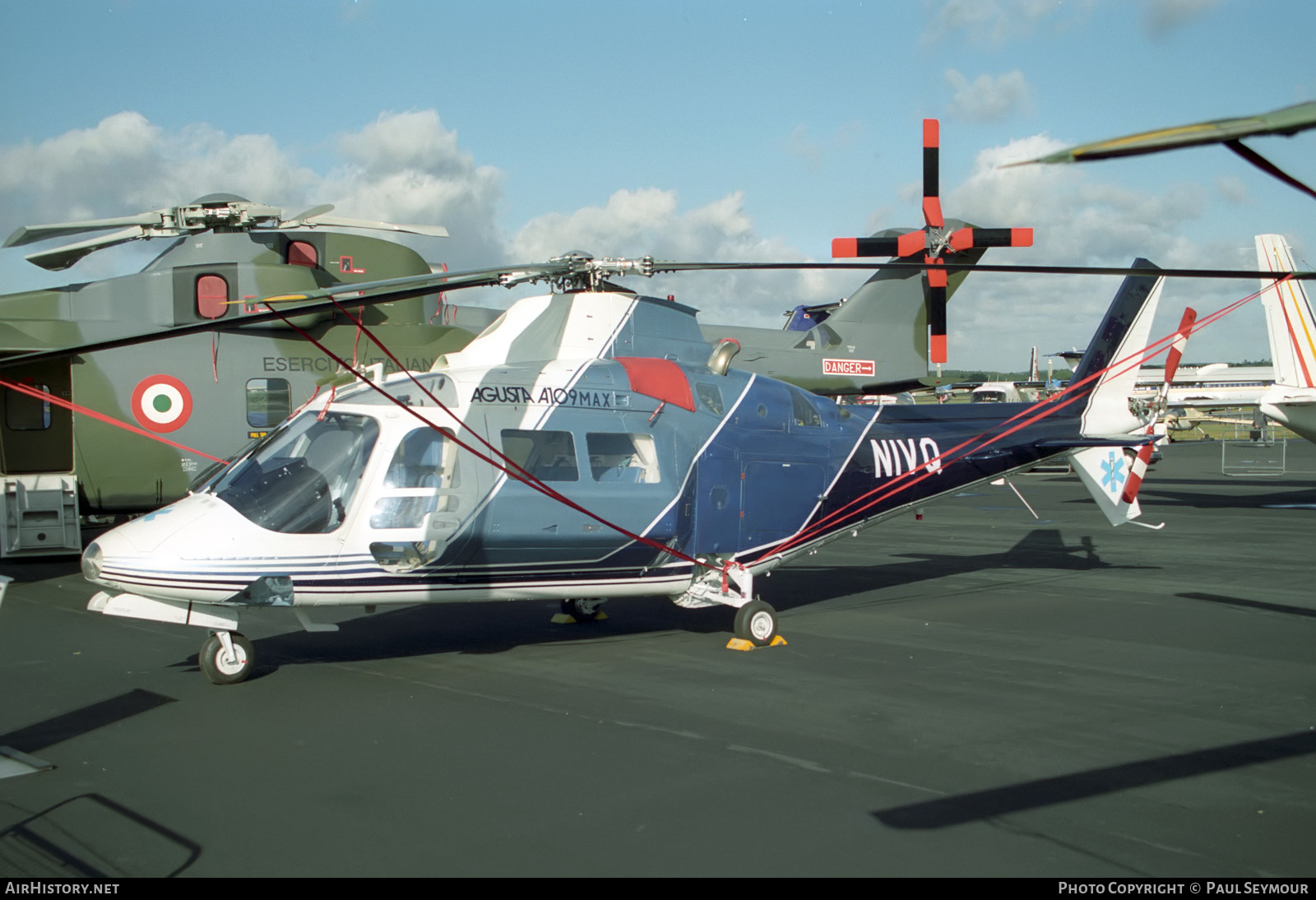 Aircraft Photo of N1VQ | Agusta A-109A Mk2 Max | AirHistory.net #349088