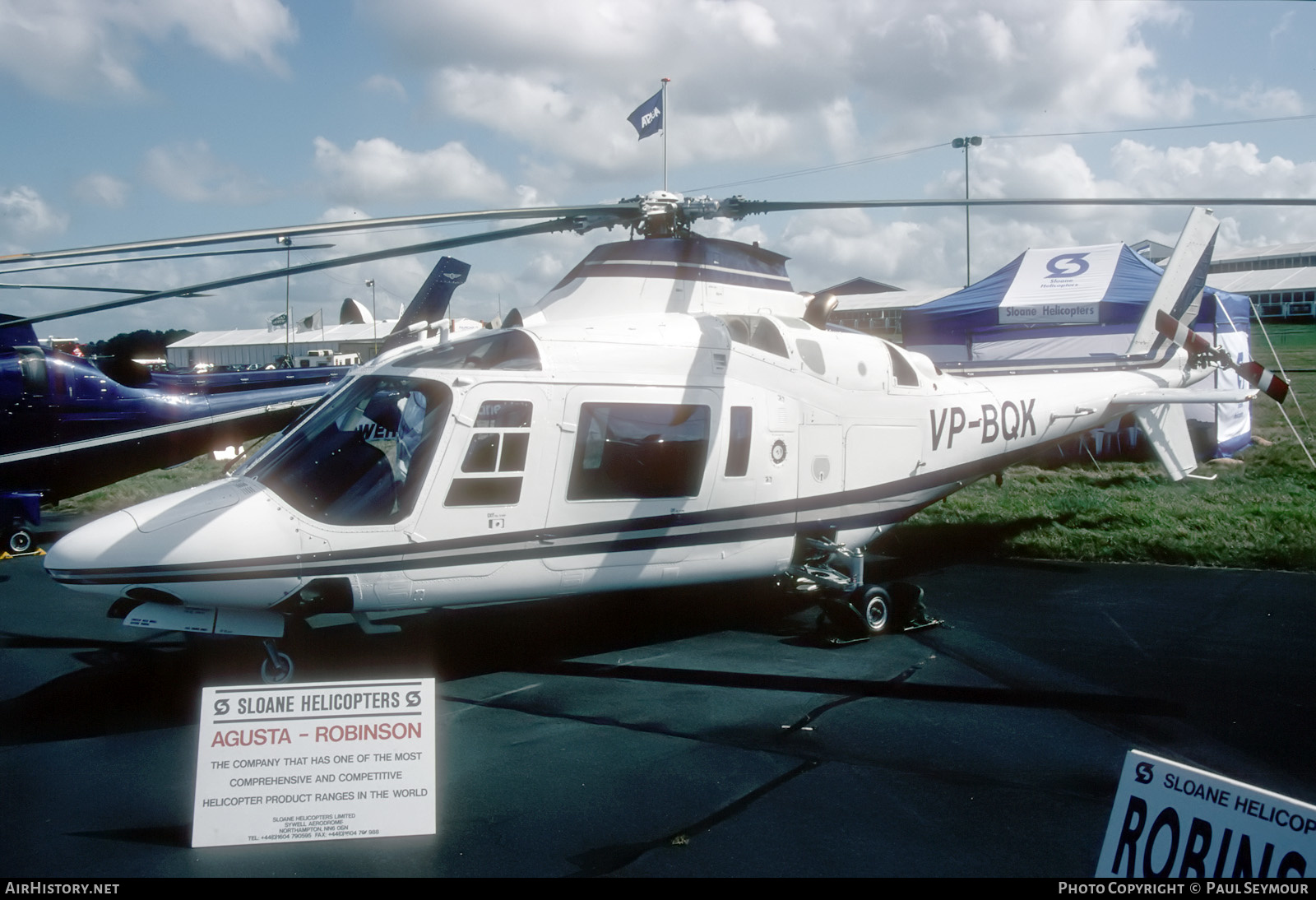Aircraft Photo of VP-BQK | Agusta A-109A Mk2 Plus | AirHistory.net #349089