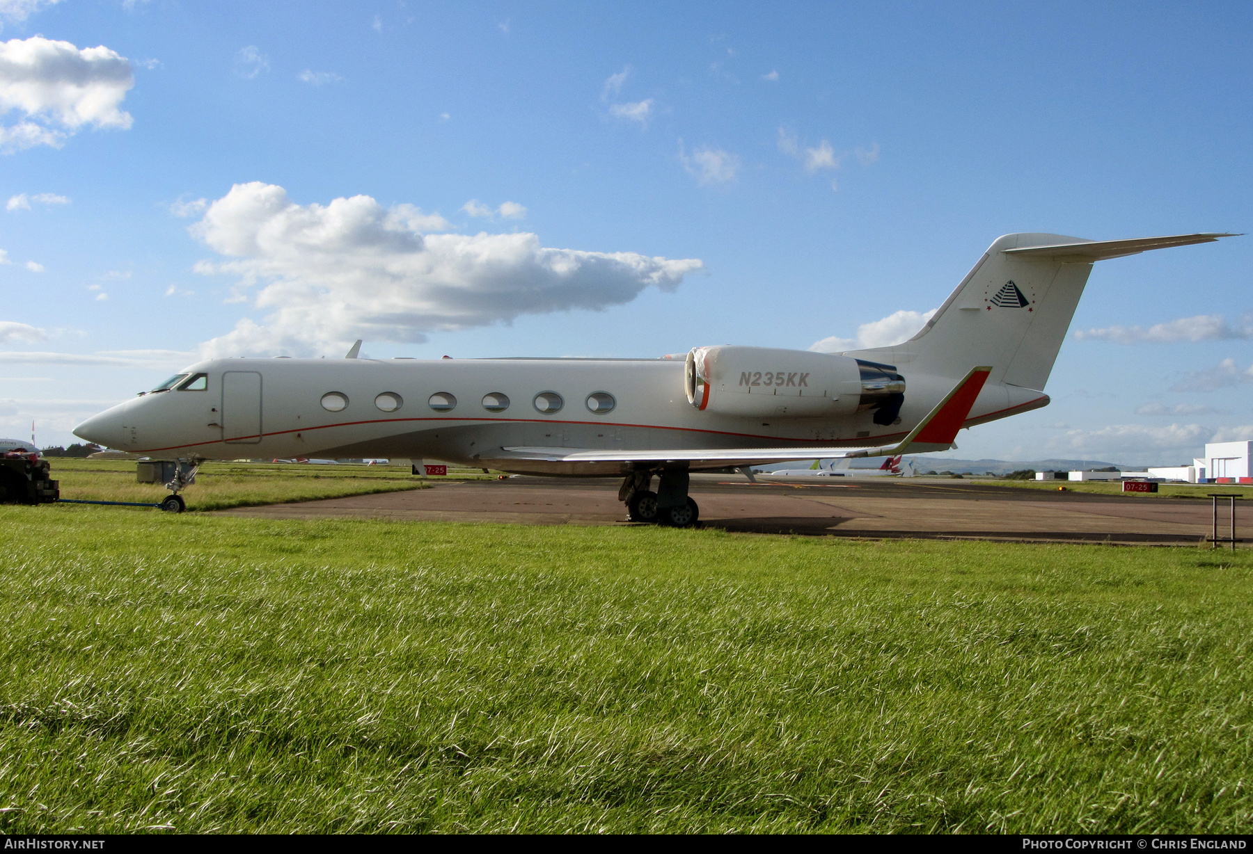 Aircraft Photo of N235KK | Gulfstream Aerospace G-IV Gulfstream IV-SP | AirHistory.net #349090