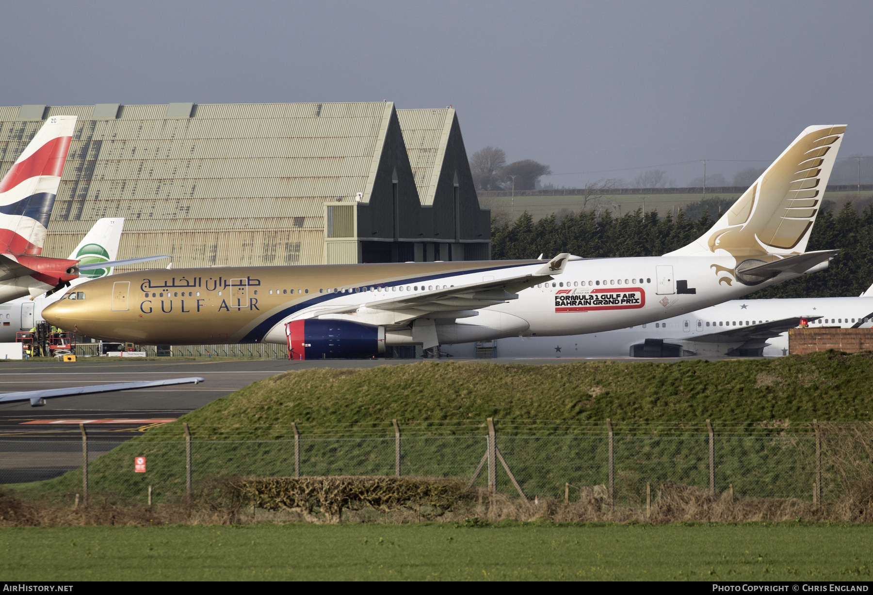 Aircraft Photo of A9C-KE | Airbus A330-243 | Gulf Air | AirHistory.net #349091