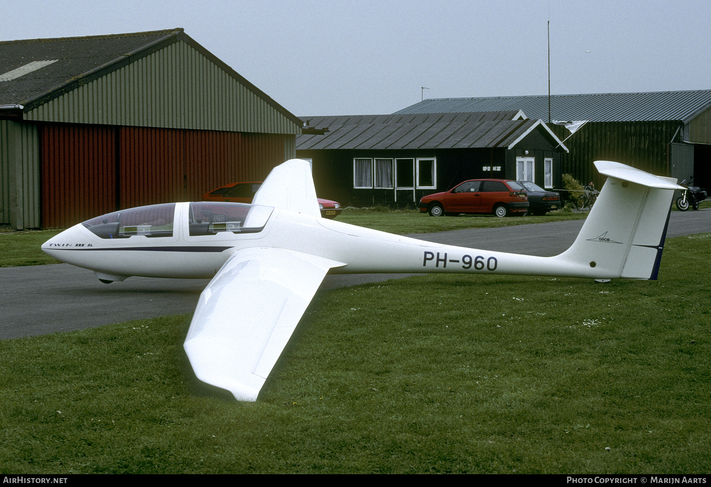 Aircraft Photo of PH-960 | Grob G-103C Twin III SL | AirHistory.net #349094