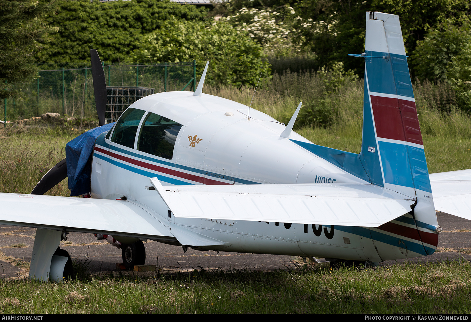 Aircraft Photo of N10165 | Mooney M-20K | AirHistory.net #349096