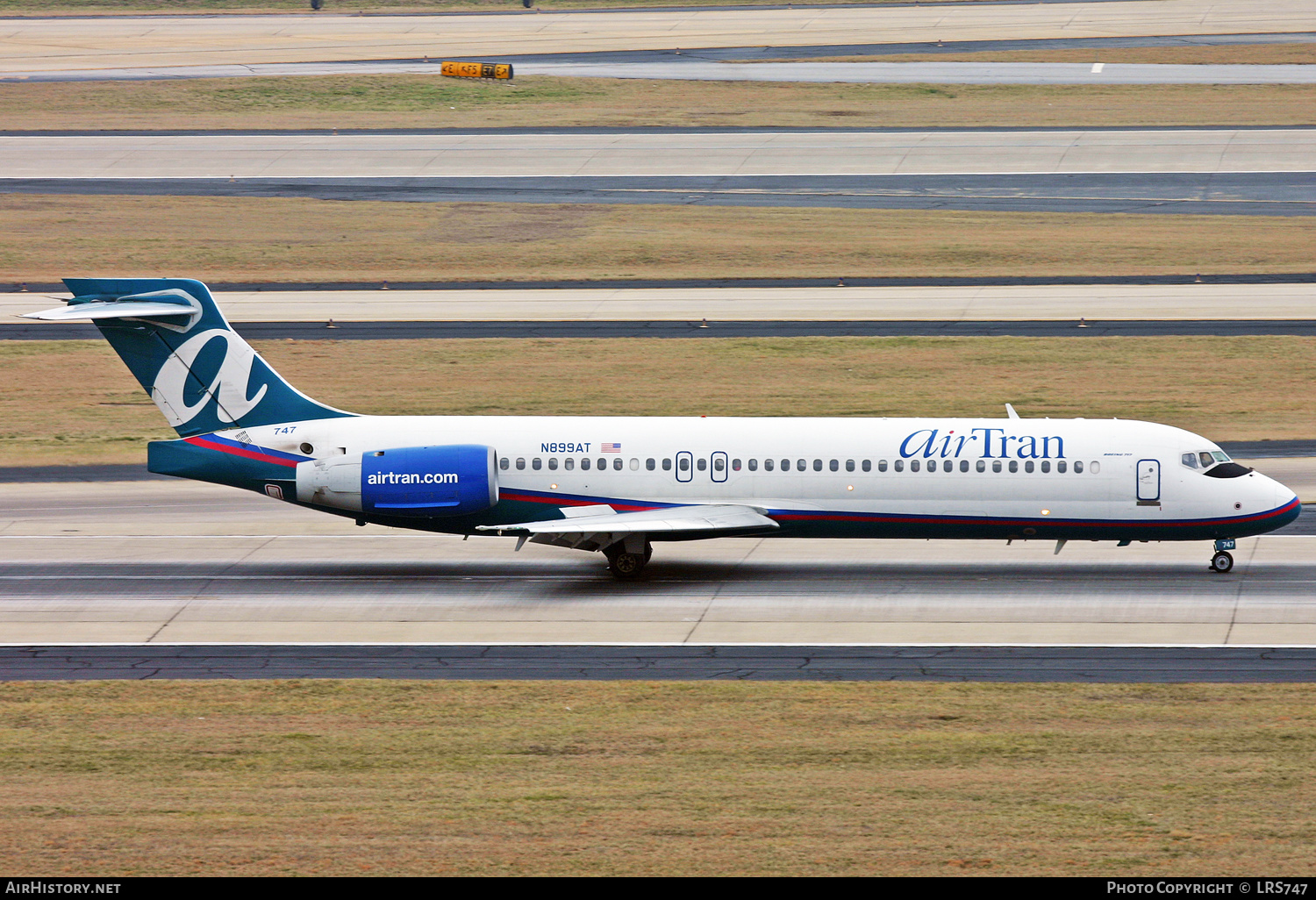 Aircraft Photo of N899AT | Boeing 717-2BD | AirTran | AirHistory.net #349097