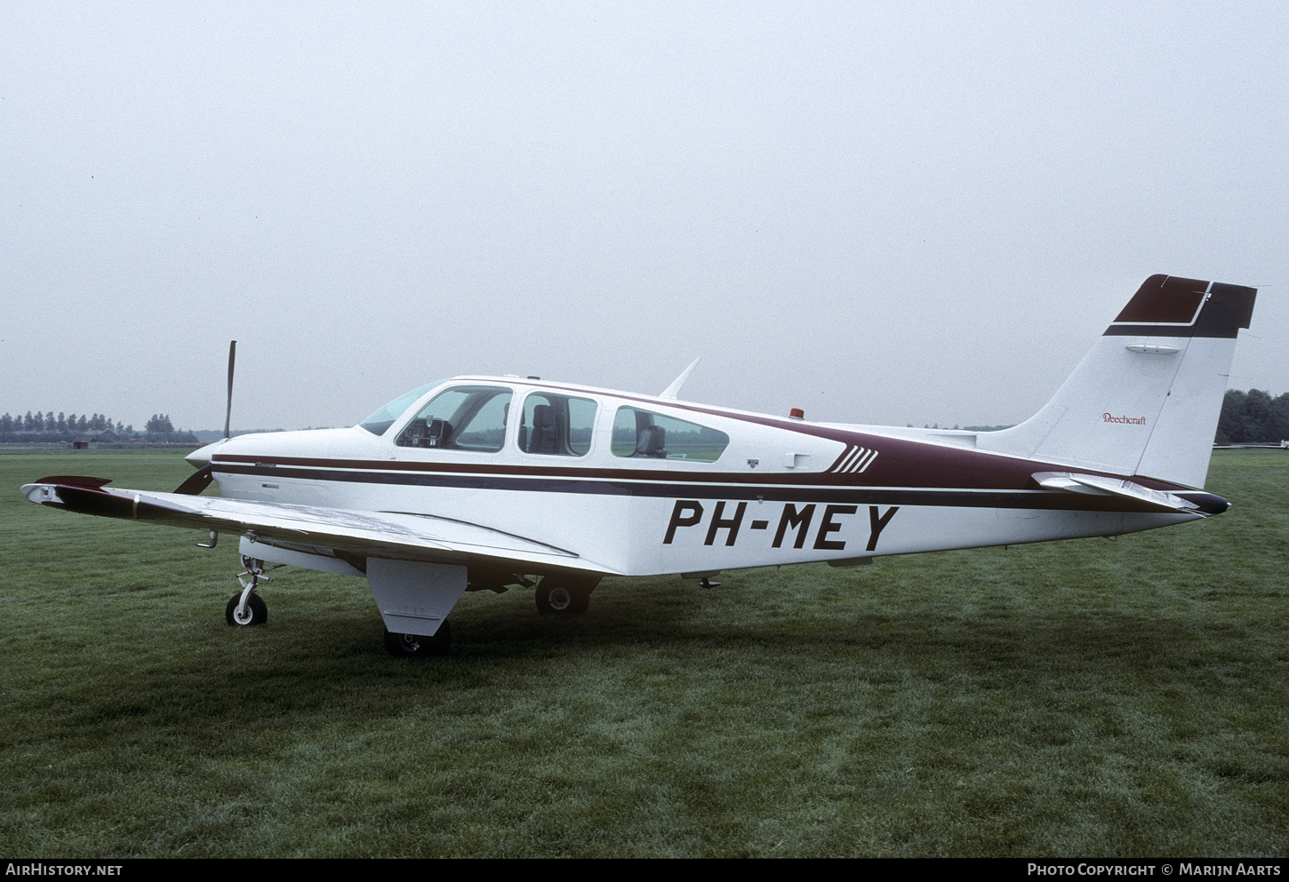 Aircraft Photo of PH-MEY | Beech F33C Bonanza | AirHistory.net #349099