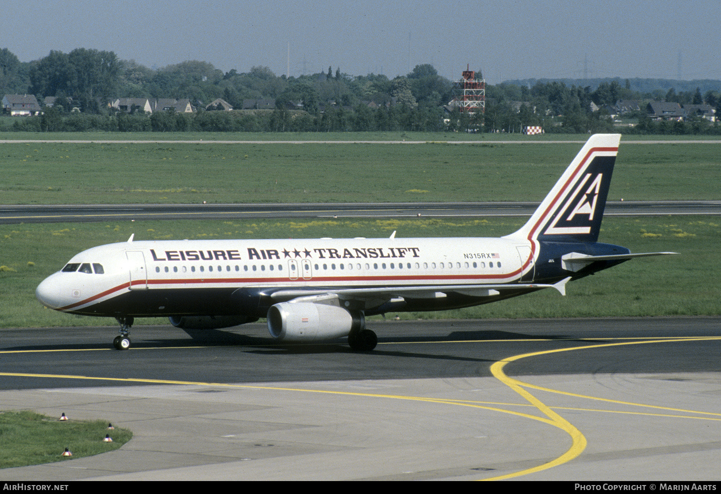 Aircraft Photo of N315RX | Airbus A320-231 | Leisure Air | AirHistory.net #349101