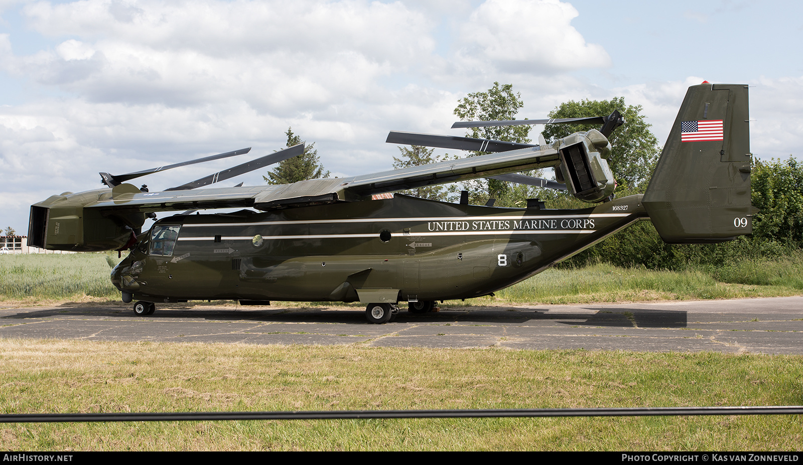 Aircraft Photo of 168327 | Bell-Boeing MV-22B Osprey | USA - Marines | AirHistory.net #349102