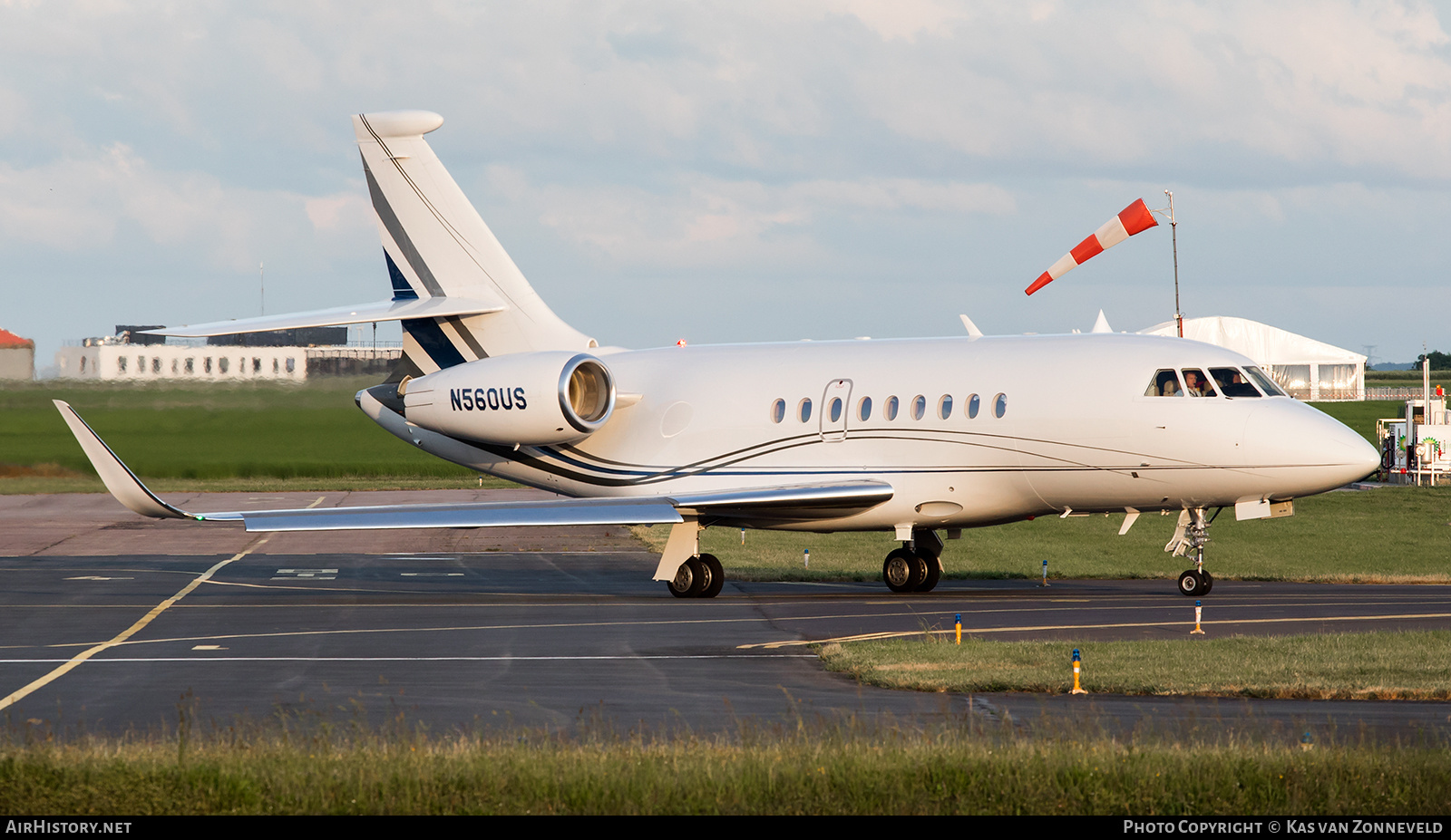 Aircraft Photo of N560US | Dassault Falcon 2000EX | AirHistory.net #349106