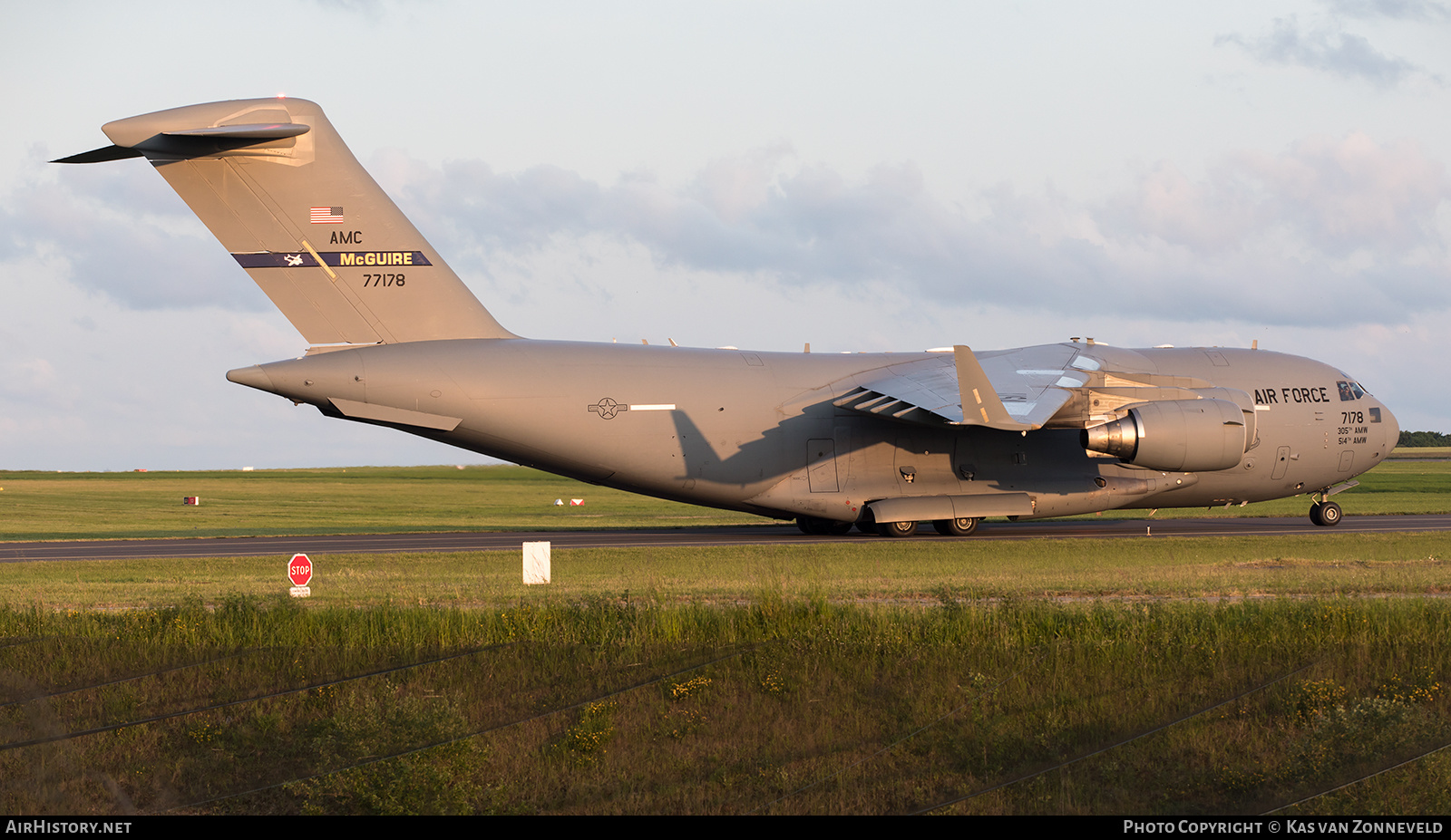 Aircraft Photo of 07-7178 / 77178 | Boeing C-17A Globemaster III | USA - Air Force | AirHistory.net #349108