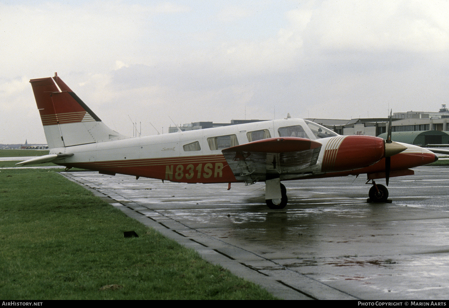 Aircraft Photo of N831SR | Piper PA-34-200T Seneca II | AirHistory.net #349113