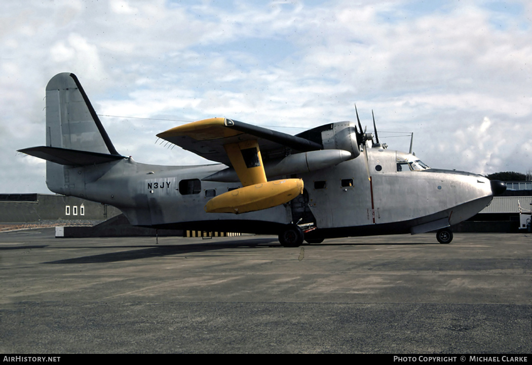 Aircraft Photo of N3JY | Grumman HU-16B Albatross | AirHistory.net #349115