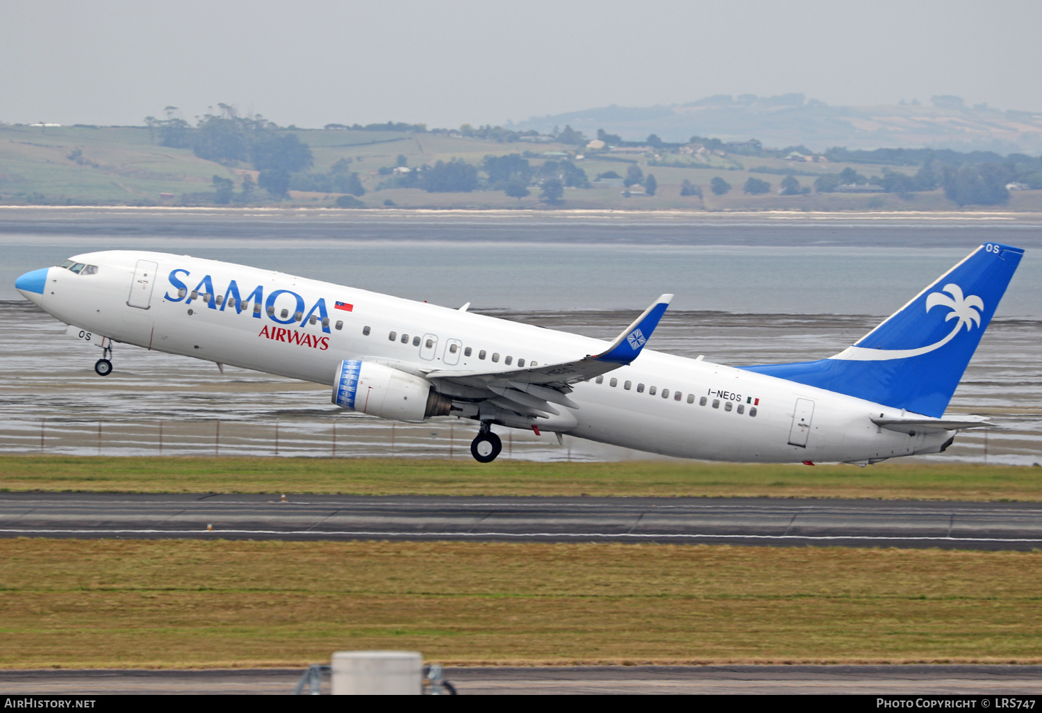 Aircraft Photo of I-NEOS | Boeing 737-86N | Samoa Airways | AirHistory.net #349116