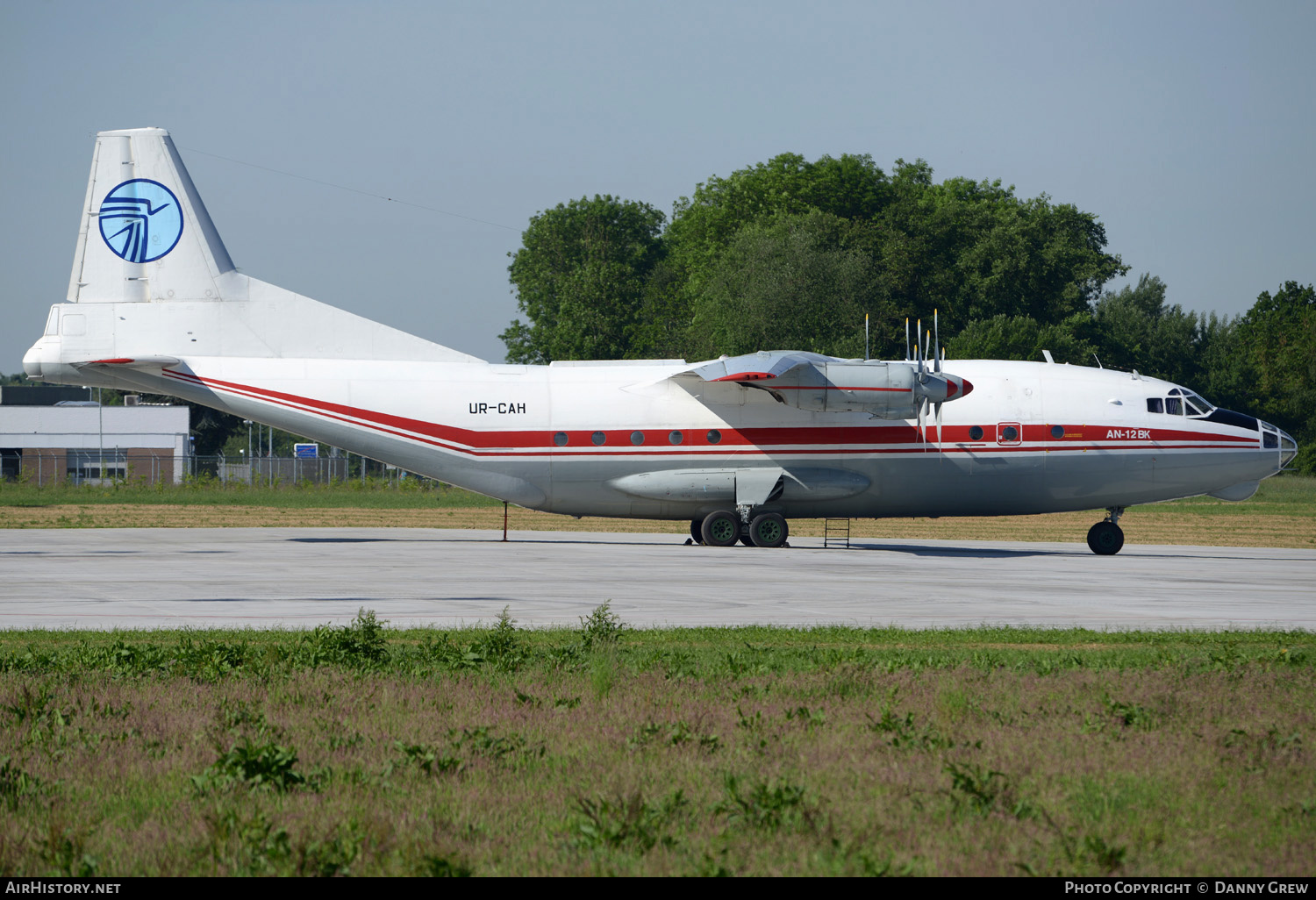 Aircraft Photo of UR-CAH | Antonov An-12BK | Ukraine Air Alliance | AirHistory.net #349117