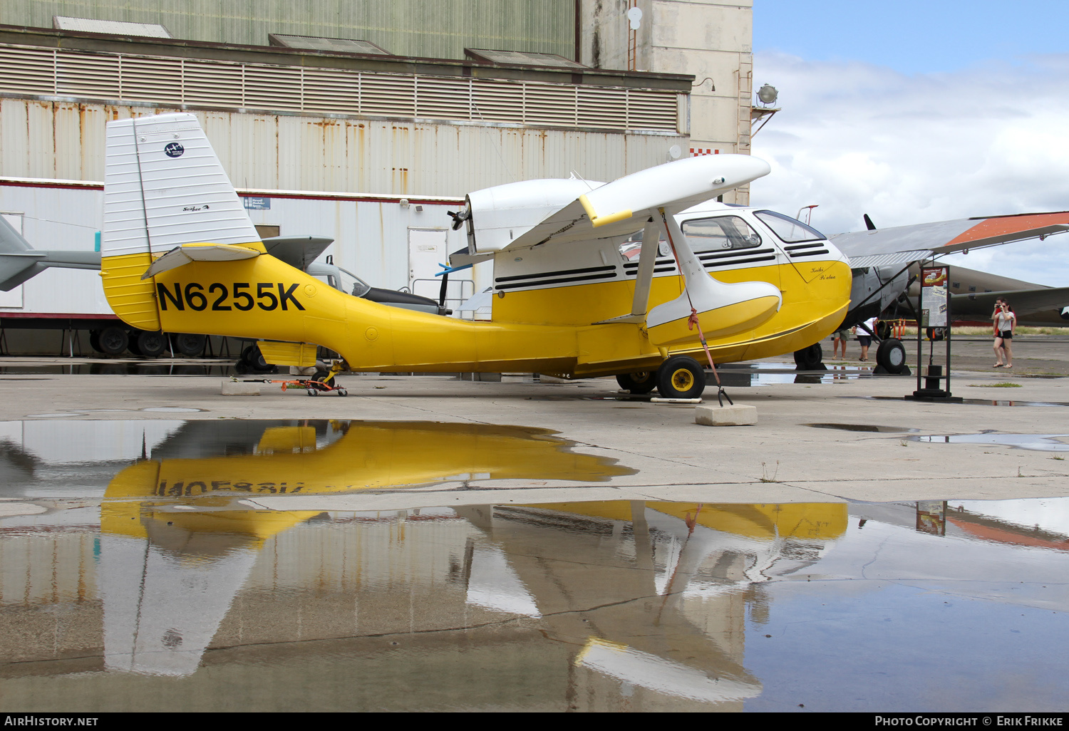 Aircraft Photo of N6255K | Republic RC-3 Seabee | AirHistory.net #349120