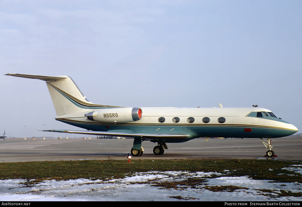 Aircraft Photo of N55RG | Grumman G-1159 Gulfstream II | AirHistory.net #349121