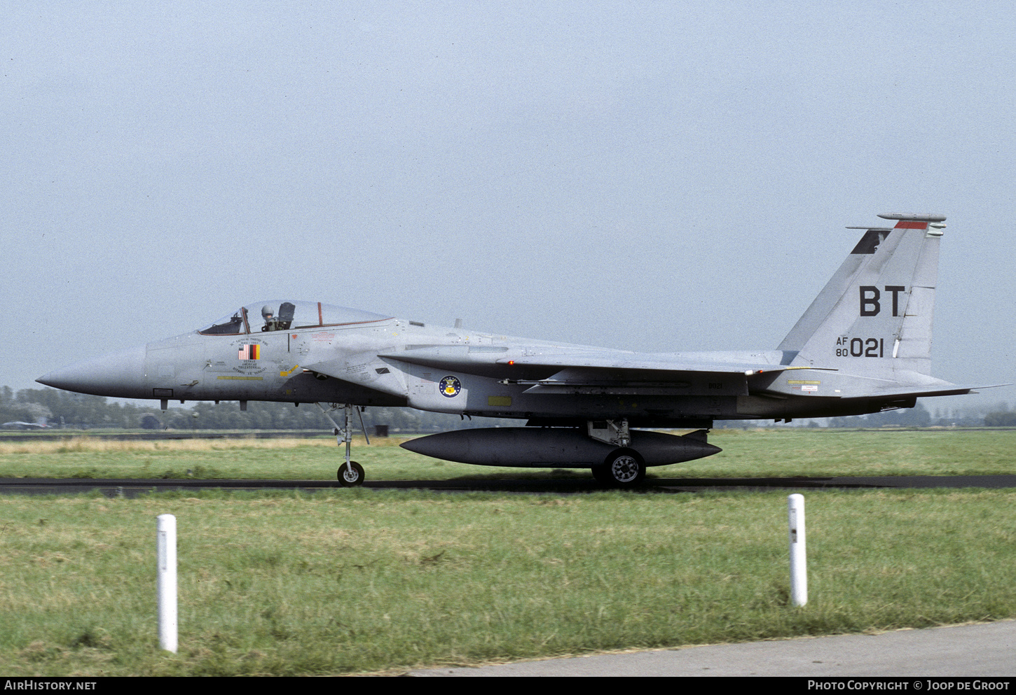 Aircraft Photo of 80-0021 / AF80-021 | McDonnell Douglas F-15C Eagle | USA - Air Force | AirHistory.net #349123