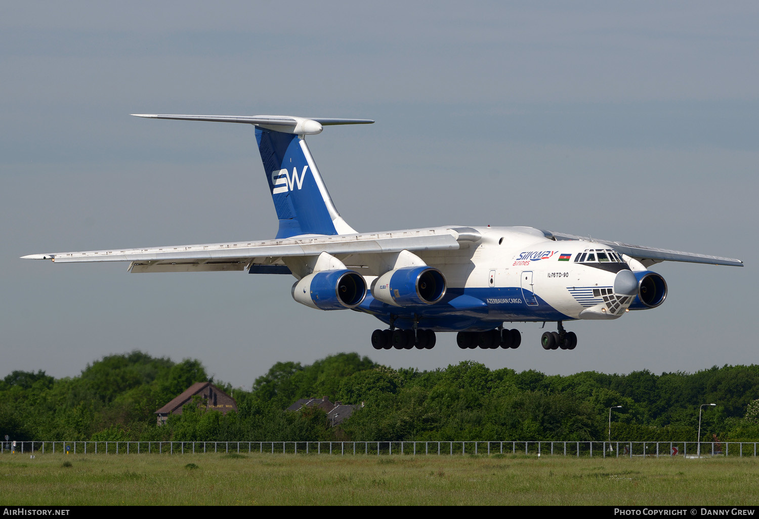 Aircraft Photo of 4K-AZ100 | Ilyushin Il-76TD-90VD | Silk Way Airlines | AirHistory.net #349124
