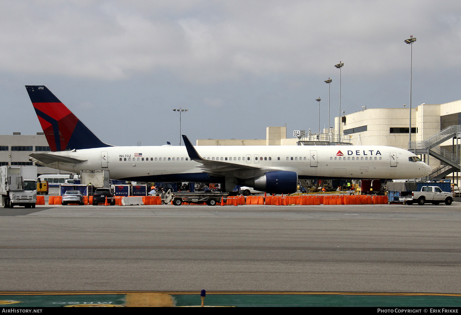 Aircraft Photo of N6702 | Boeing 757-232 | Delta Air Lines | AirHistory.net #349126