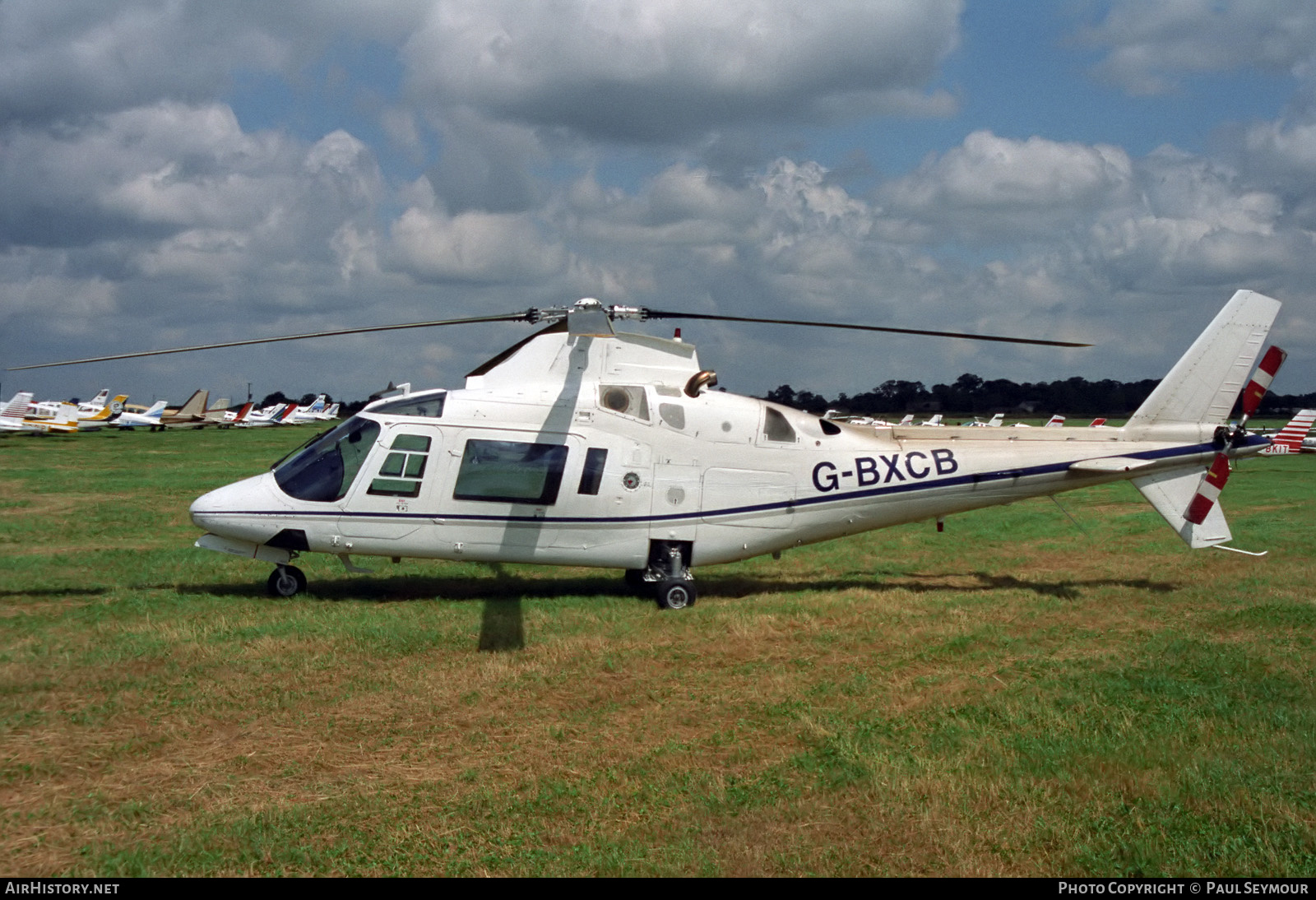 Aircraft Photo of G-BXCB | Agusta A-109A Mk2 | AirHistory.net #349127