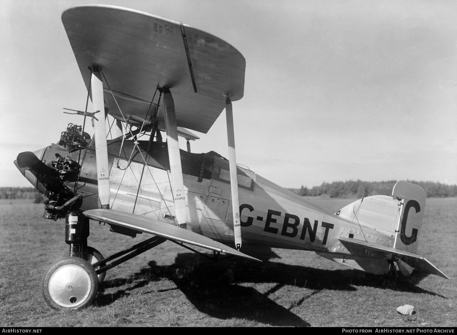 Aircraft Photo of G-EBNT | Gloster Gamecock Mk1 | AirHistory.net #349132