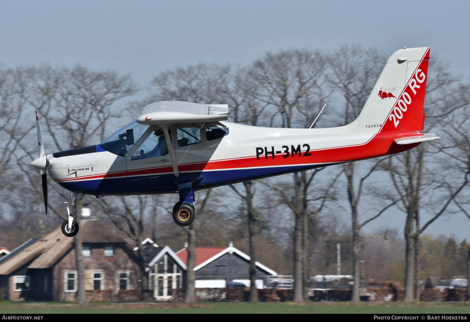 Aircraft Photo of PH-3M2 | Tecnam P-92-2000RG | AirHistory.net #349133