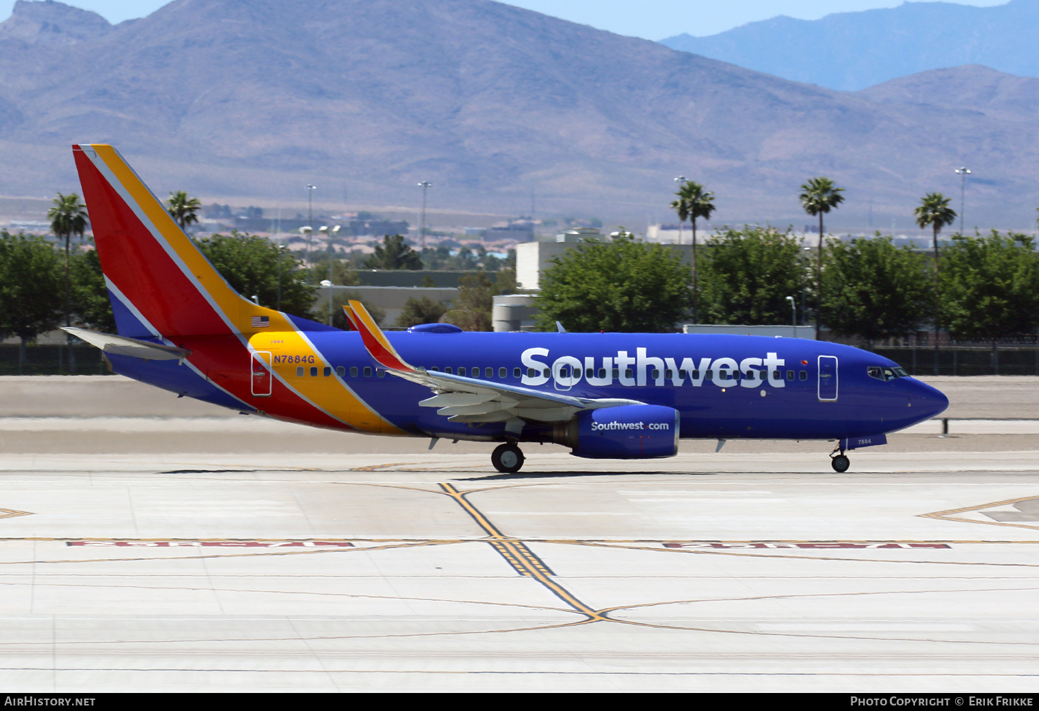Aircraft Photo of N7884G | Boeing 737-76N | Southwest Airlines | AirHistory.net #349134