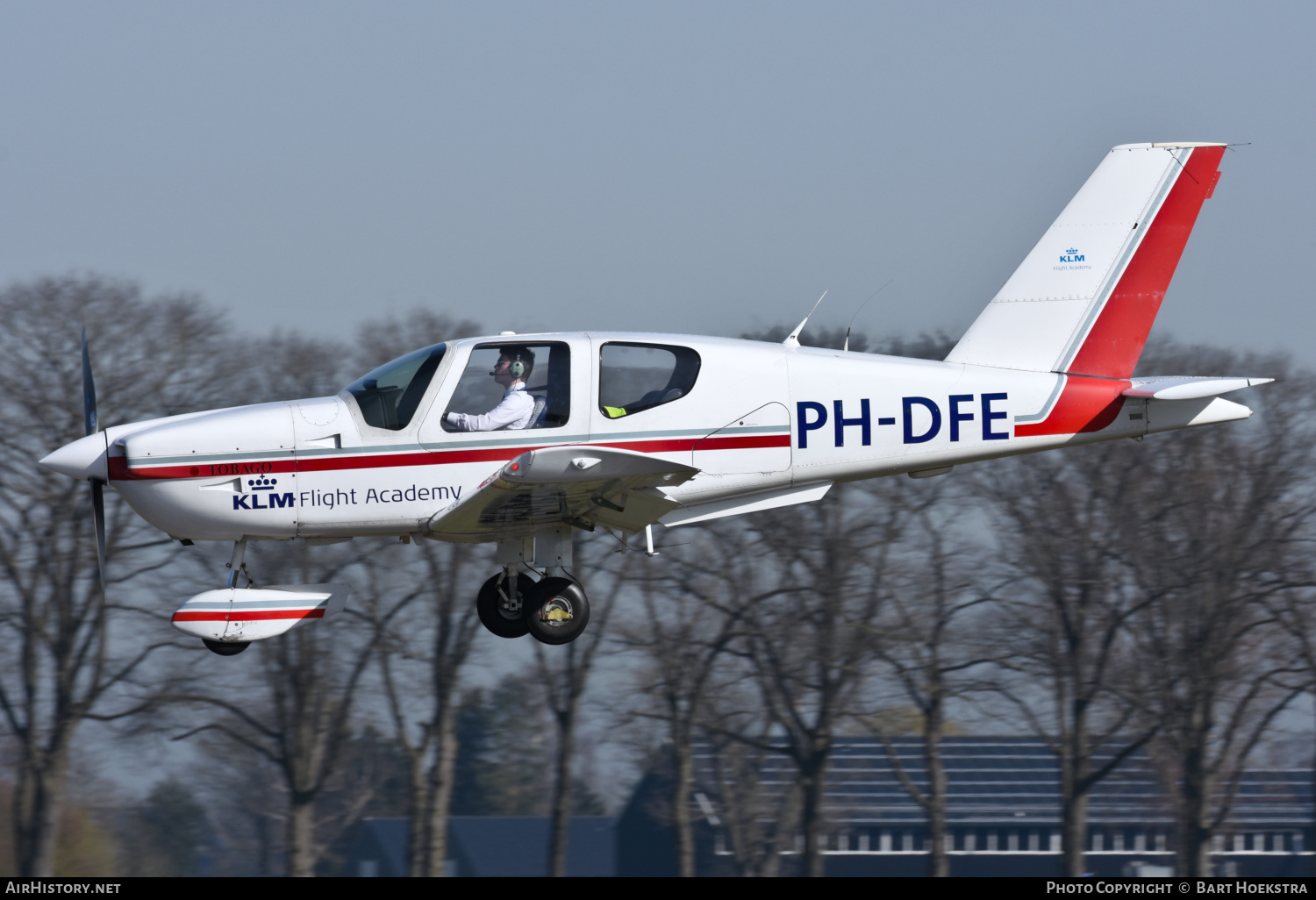 Aircraft Photo of PH-DFE | Socata TB-10 Tobago | KLM Flight Academy | AirHistory.net #349136