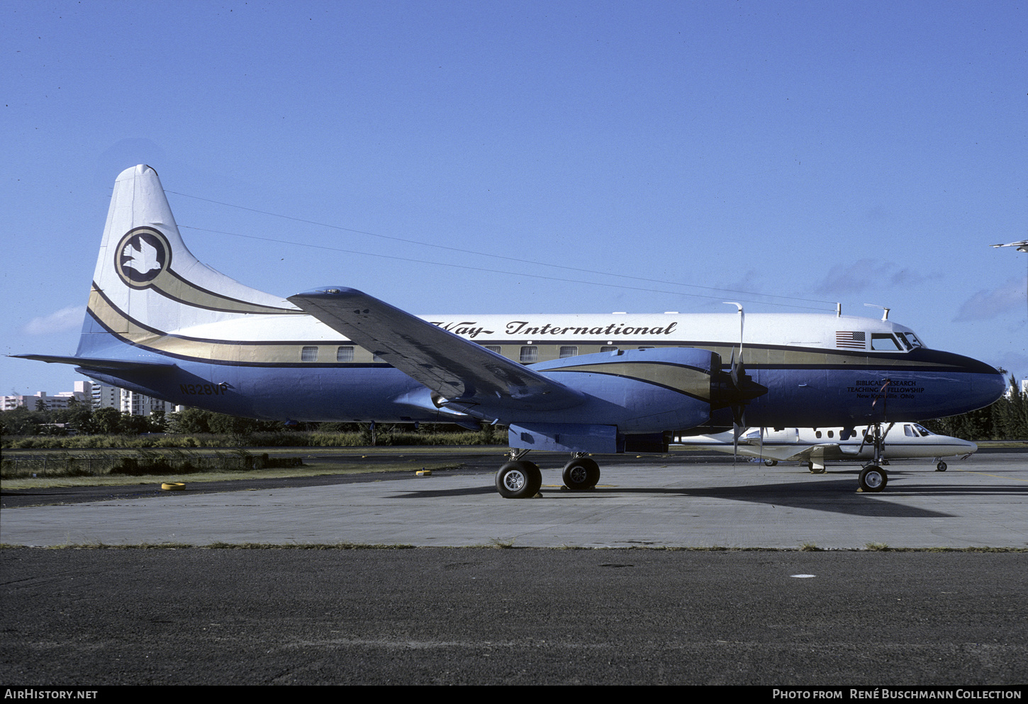 Aircraft Photo of N328VP | Convair 580 | The Way International | AirHistory.net #349139