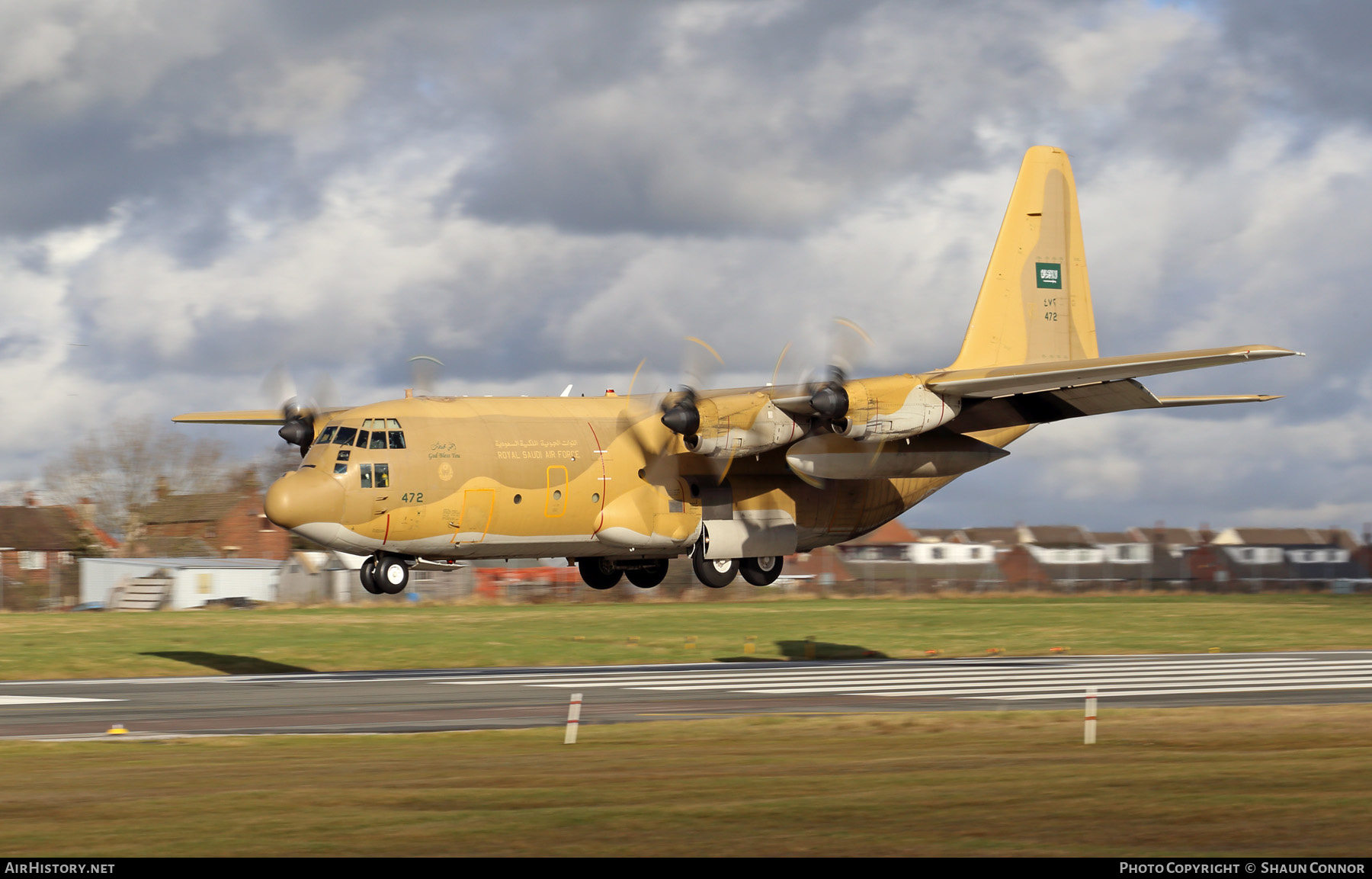 Aircraft Photo of 472 | Lockheed C-130H Hercules | Saudi Arabia - Air Force | AirHistory.net #349140