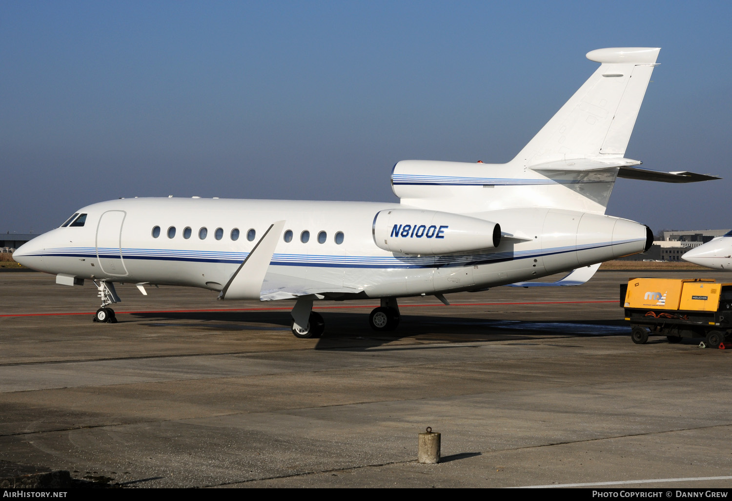 Aircraft Photo of N8100E | Dassault Falcon 900EX | AirHistory.net #349142