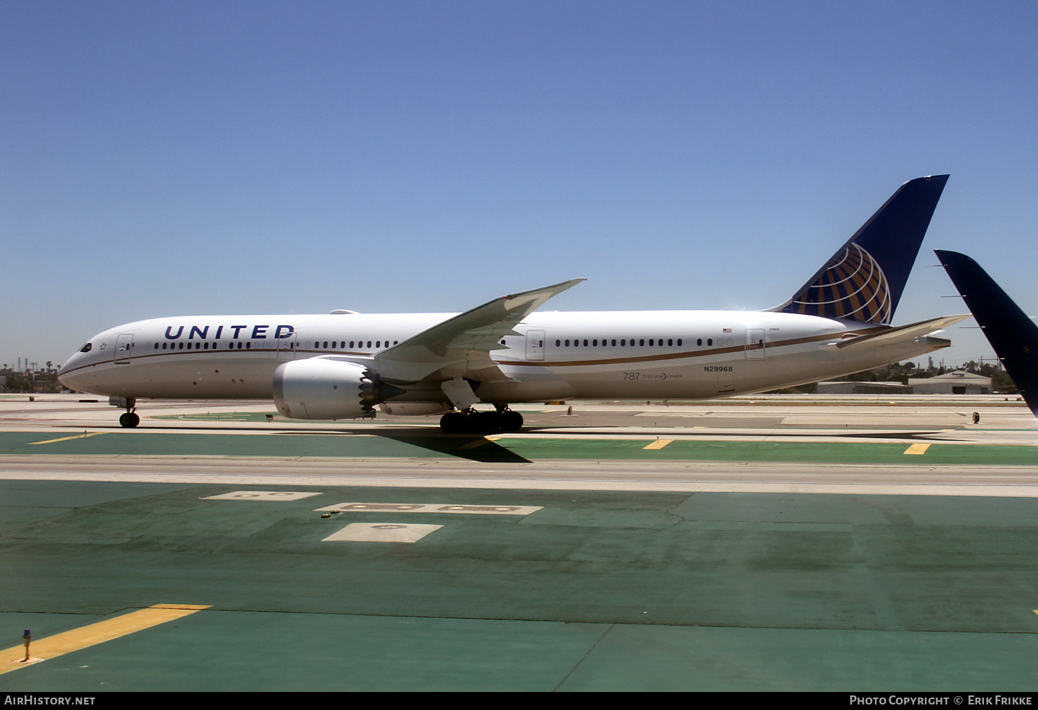 Aircraft Photo of N29968 | Boeing 787-9 Dreamliner | United Airlines | AirHistory.net #349148