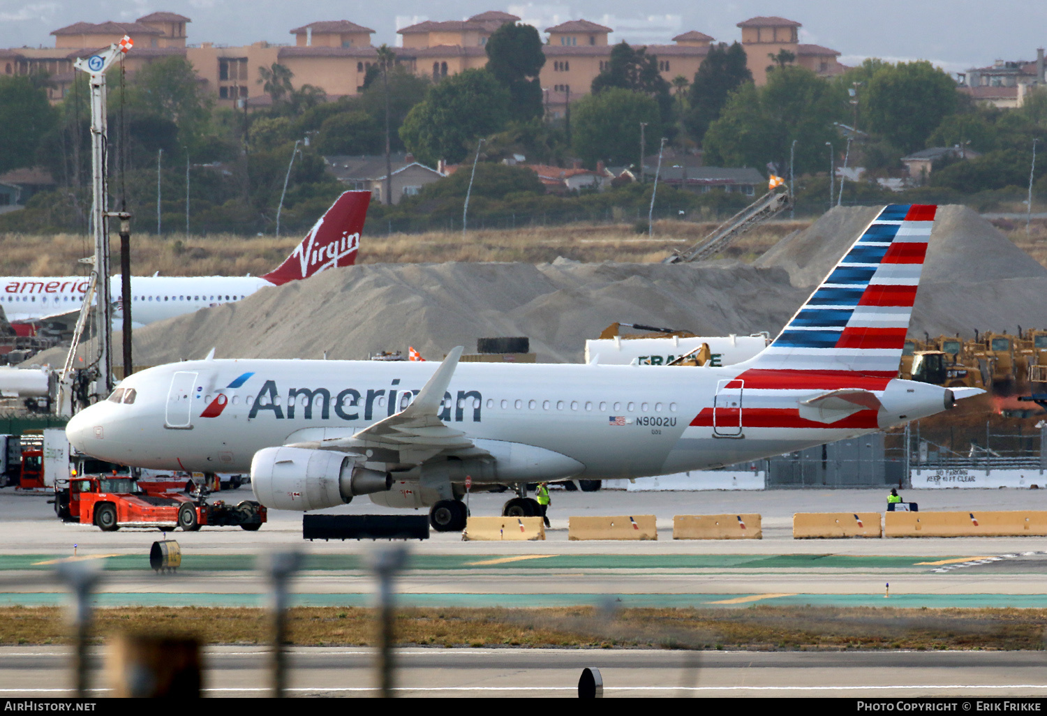 Aircraft Photo of N9002U | Airbus A319-115 | American Airlines | AirHistory.net #349149