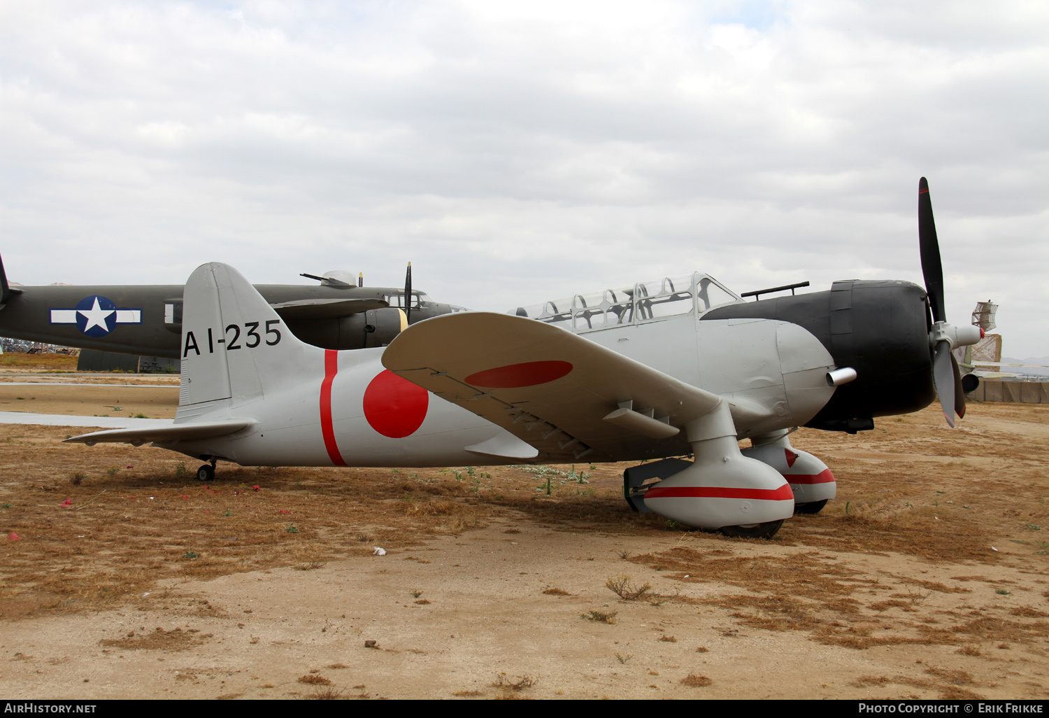 Aircraft Photo of N54865 / AI-235 | Vultee BT-13A/Aichi D3A Replica | Japan - Air Force | AirHistory.net #349151