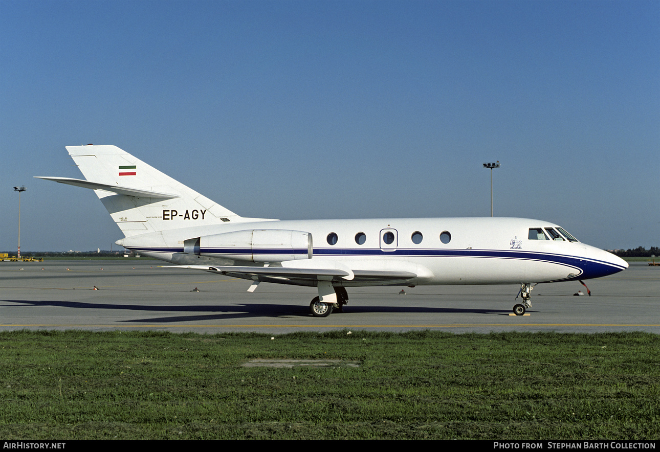 Aircraft Photo of EP-AGY | Dassault Falcon 20E | AirHistory.net #349152