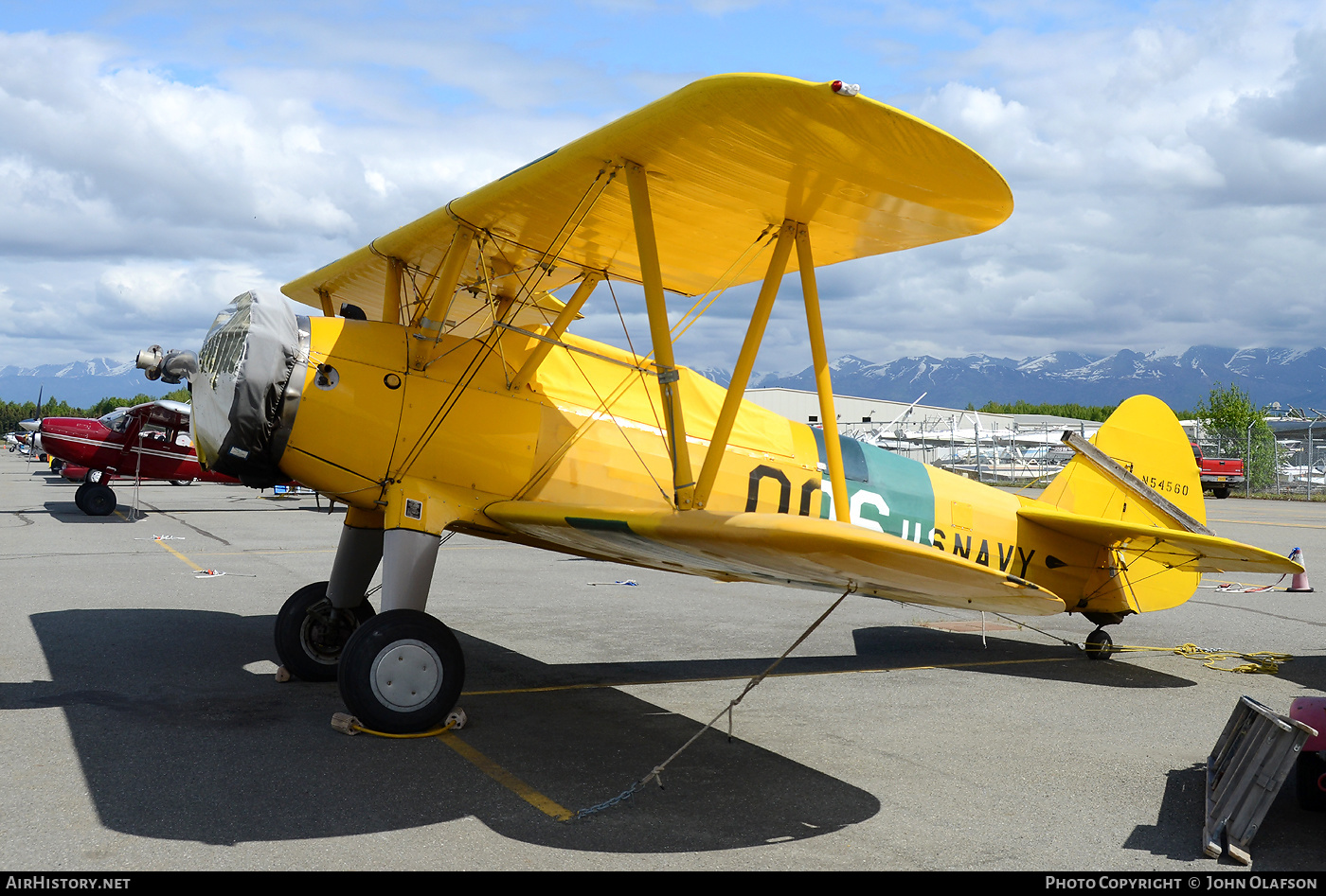 Aircraft Photo of N54560 | Boeing A75N1 Kaydet | AirHistory.net #349155