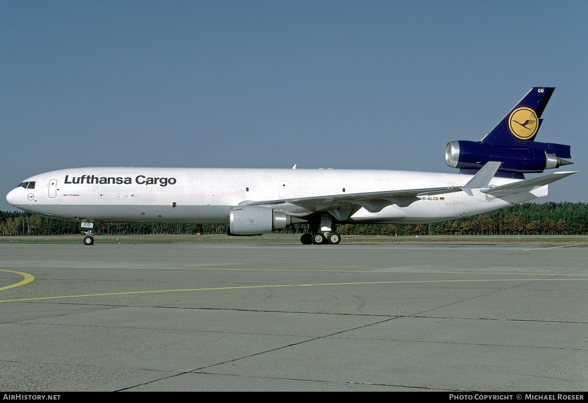 Aircraft Photo of D-ALCD | McDonnell Douglas MD-11F | Lufthansa Cargo | AirHistory.net #349158