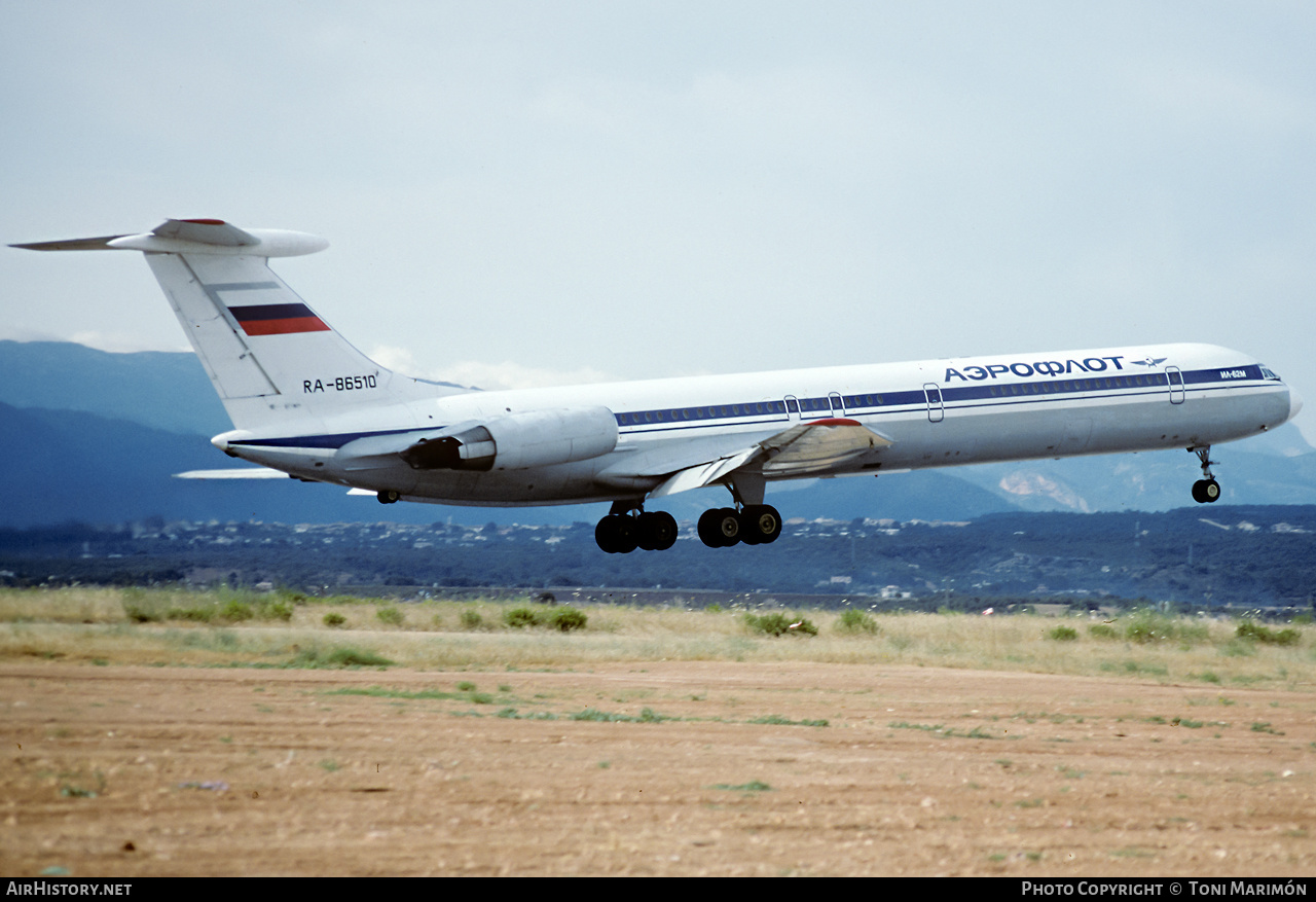 Aircraft Photo of RA-86510 | Ilyushin Il-62M | Aeroflot | AirHistory.net #349168