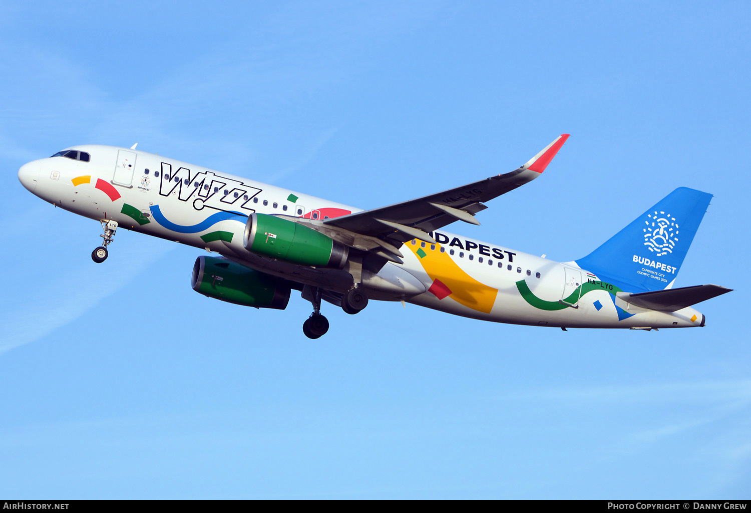 Aircraft Photo of HA-LYG | Airbus A320-232 | Wizz Air | AirHistory.net #349173