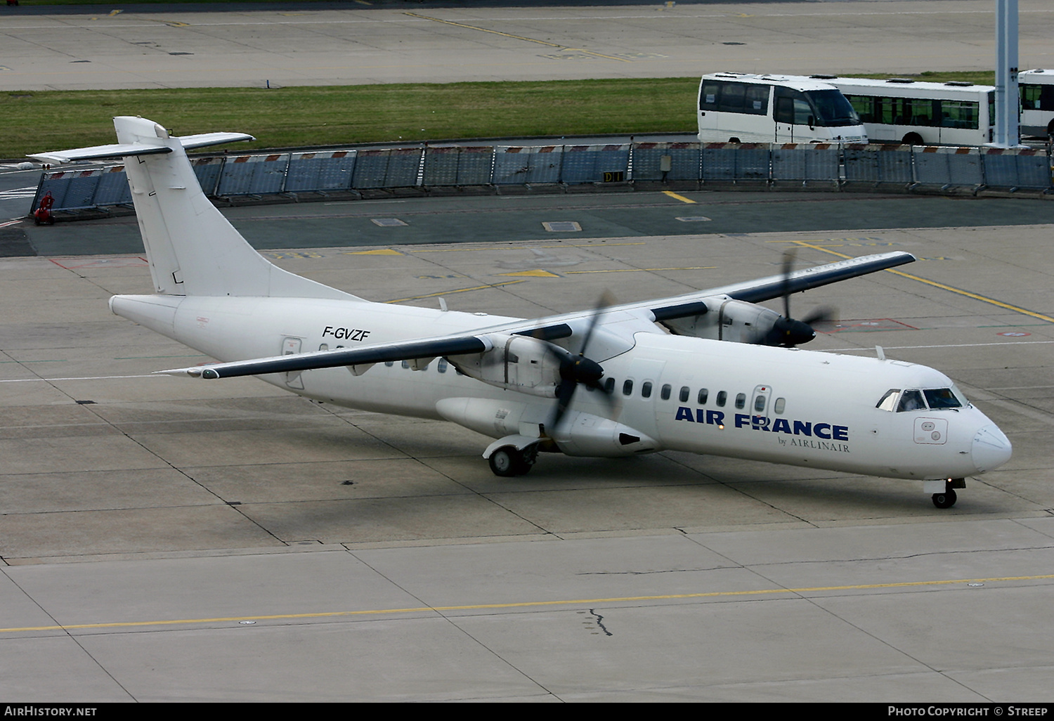 Aircraft Photo of F-GVZF | ATR ATR-72-212 | Air France | AirHistory.net #349176