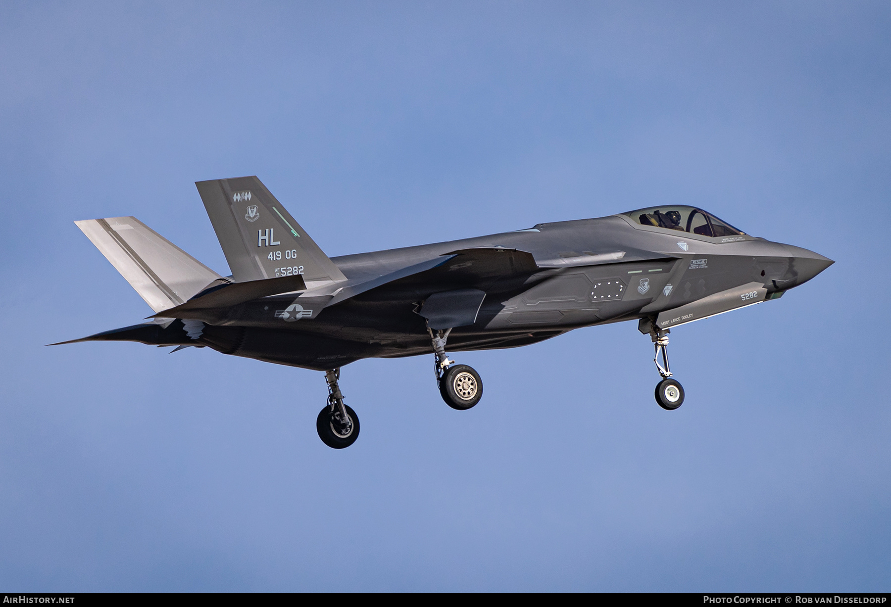Aircraft Photo of 17-5282 / AF17-5282 | Lockheed Martin F-35A Lightning II | USA - Air Force | AirHistory.net #349177
