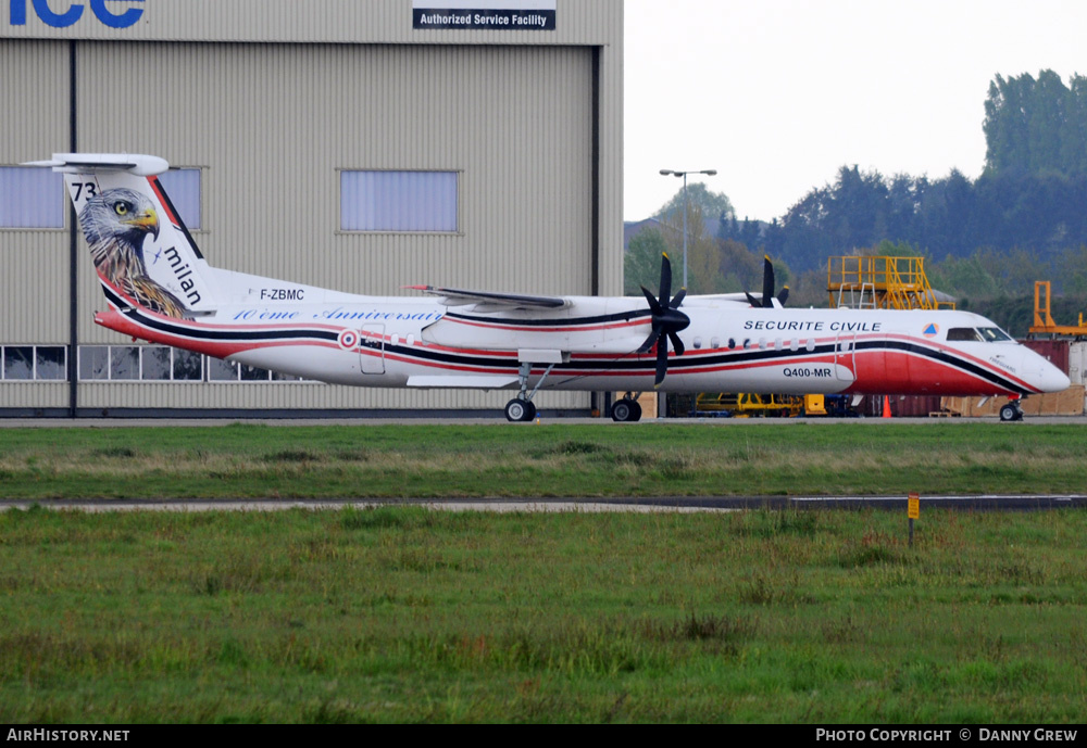 Aircraft Photo of F-ZBMC | Conair DHC-8-402 Q400-MR | Sécurité Civile | AirHistory.net #349179