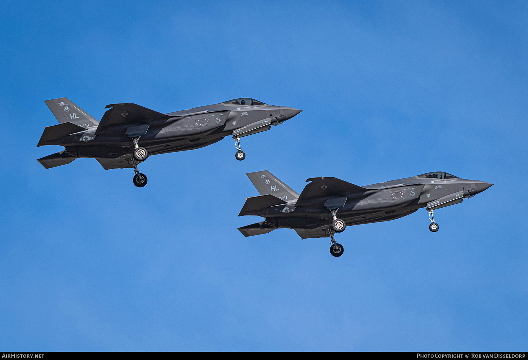 Aircraft Photo of 17-5248 / AF17-5248 | Lockheed Martin F-35A Lightning II | USA - Air Force | AirHistory.net #349180