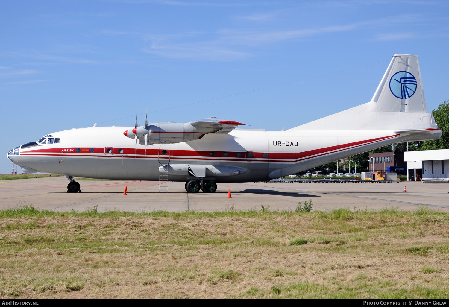 Aircraft Photo of UR-CAJ | Antonov An-12BK | Ukraine Air Alliance | AirHistory.net #349181