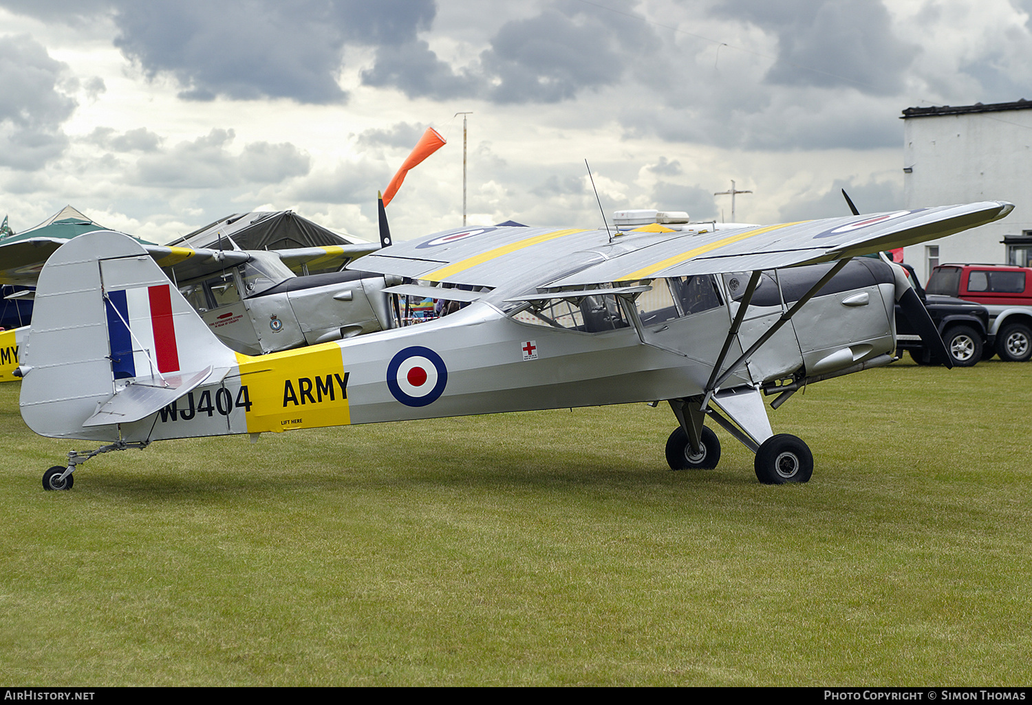 Aircraft Photo of G-ASOI / WJ404 | Beagle A-61 Terrier 2 | UK - Army | AirHistory.net #349185