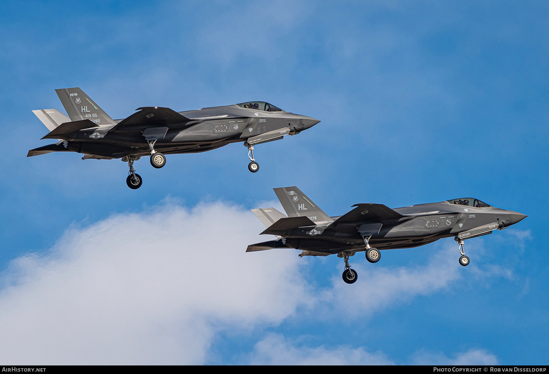 Aircraft Photo of 17-5276 / AF17-5276 | Lockheed Martin F-35A Lightning II | USA - Air Force | AirHistory.net #349188