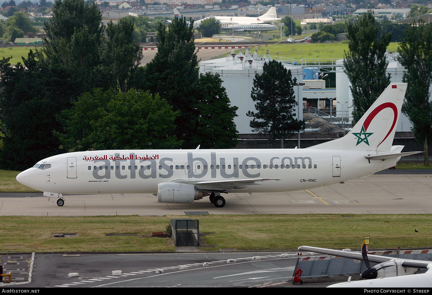 Aircraft Photo of CN-RNC | Boeing 737-4B6 | Royal Air Maroc - RAM | AirHistory.net #349190