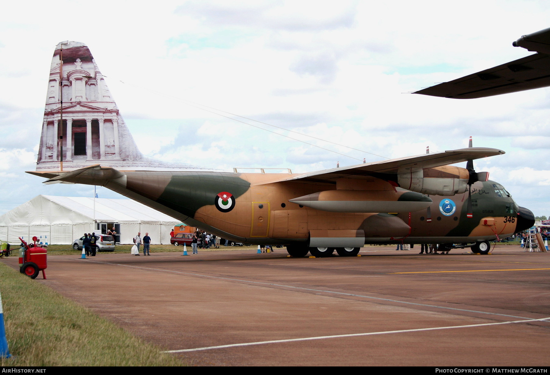 Aircraft Photo of 346 | Lockheed C-130H Hercules | Jordan - Air Force | AirHistory.net #349193