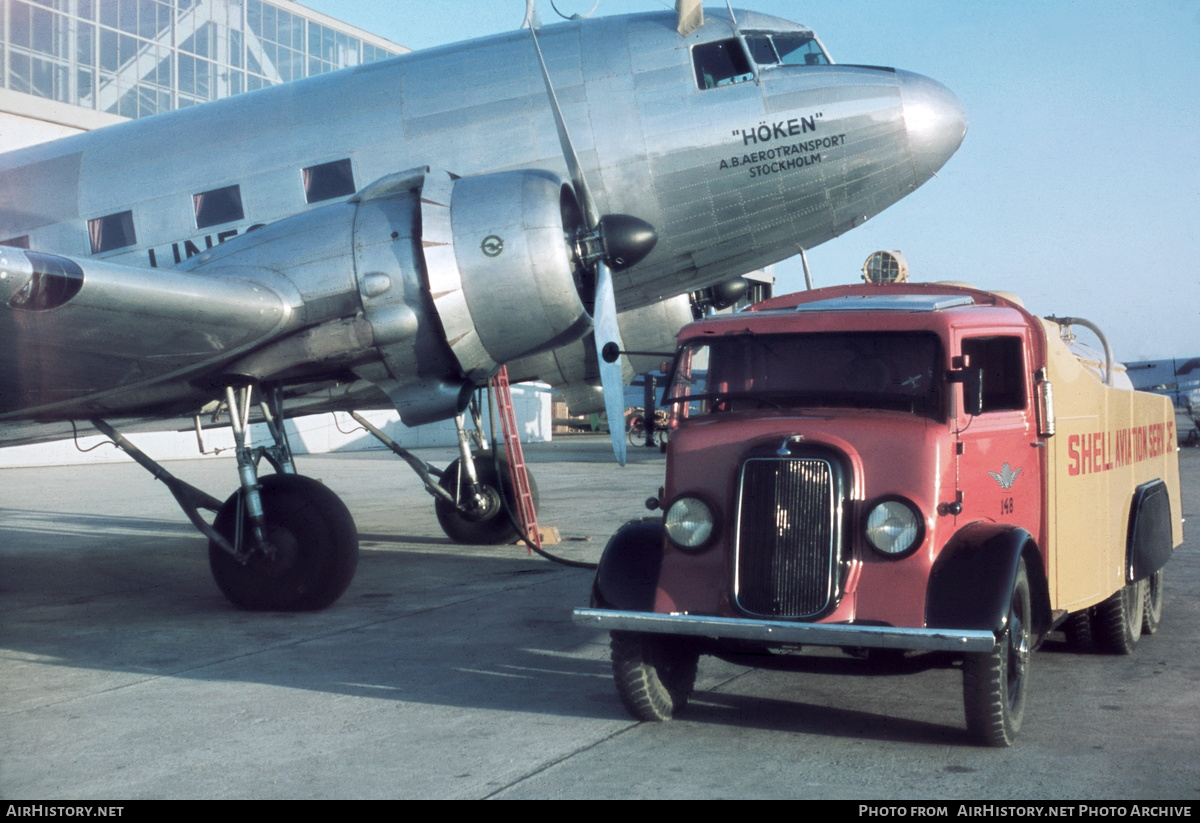Aircraft Photo of SE-BAB | Douglas DC-3A-214 | AB Aerotransport - ABA | AirHistory.net #349196