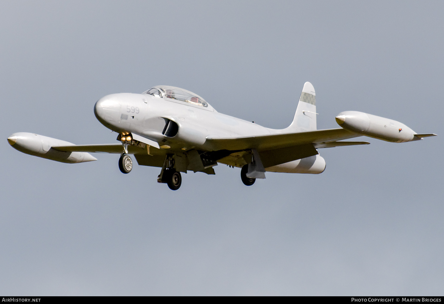 Aircraft Photo of N865SA / NX865SA / 133599 | Canadair CT-133 Silver Star 3 | Canada - Air Force | AirHistory.net #349200